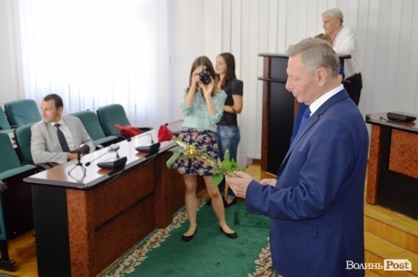 У Луцьку нагородили підприємців. ФОТО