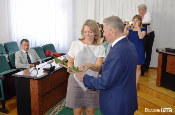У Луцьку нагородили підприємців. ФОТО