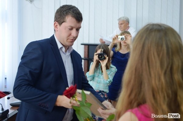 У Луцьку нагородили підприємців. ФОТО