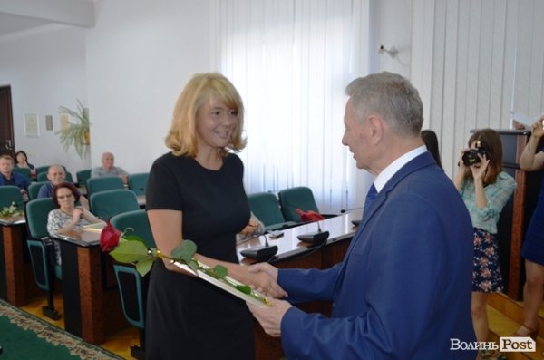 У Луцьку нагородили підприємців. ФОТО