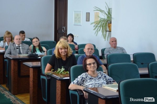У Луцьку нагородили підприємців. ФОТО