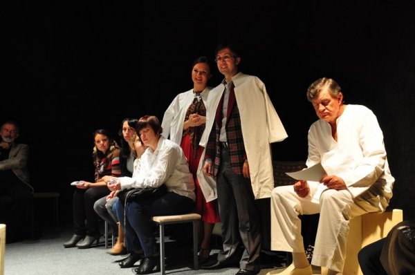 Волинський театр на фестивалі в Коломиї: експерти знічені. ФОТО