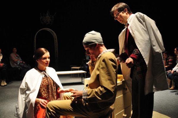 Волинський театр на фестивалі в Коломиї: експерти знічені. ФОТО