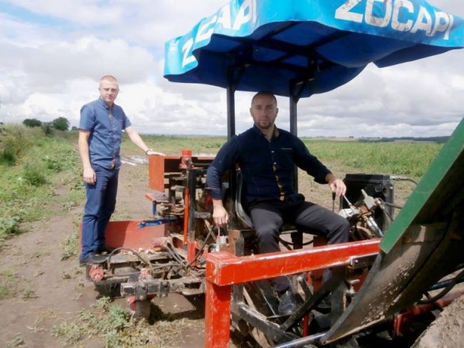 Розповіли про плани та перспективи насіннєвого заводу на Волині. ФОТО
