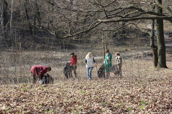  Як у Луцьку прибирали ДПЗ. ФОТО