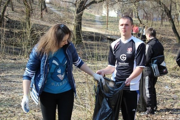  Як у Луцьку прибирали ДПЗ. ФОТО