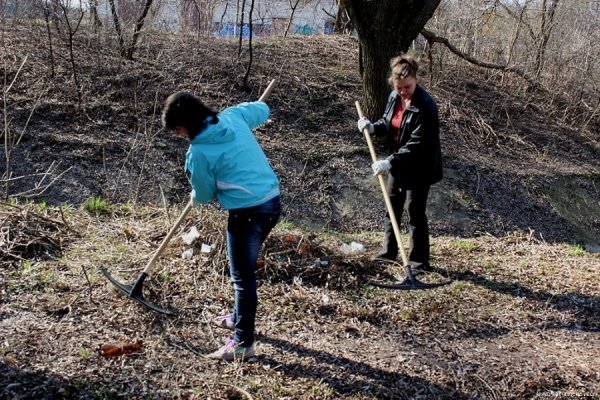  Як у Луцьку прибирали ДПЗ. ФОТО