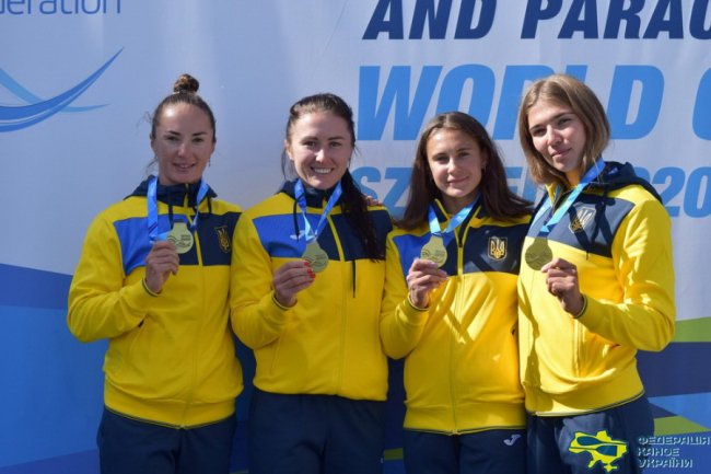 Волинська спортсменка здобула «золото» на Кубку світу з веслування на байдарках 