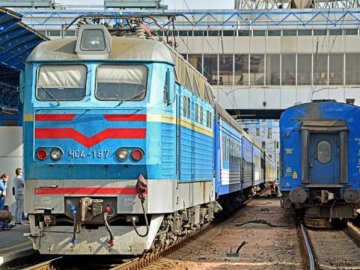 Два волинські потяги не братимуть пасажирів на окремих станціях