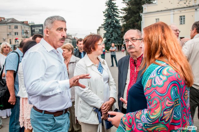 Лесине слово крізь віки: у Луцьку стартував фестиваль «Лісова пісня»