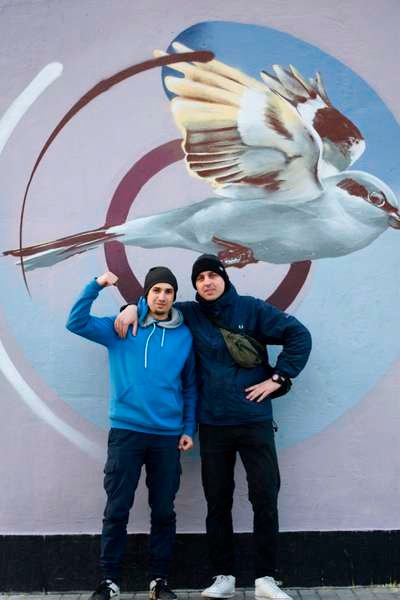 У луцькому «Сіті Парку» львів'янин створив нову експозицію вуличного мистецтва. ФОТО