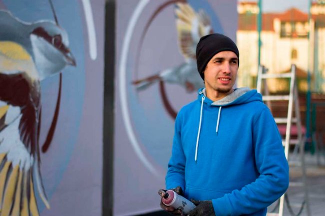 У луцькому «Сіті Парку» львів'янин створив нову експозицію вуличного мистецтва. ФОТО