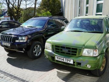 Волинські тероборонівці, які воюють на сході України, отримають два позашляховики