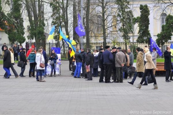 Євромайдан у Луцьку: обличчя протесту. ФОТО