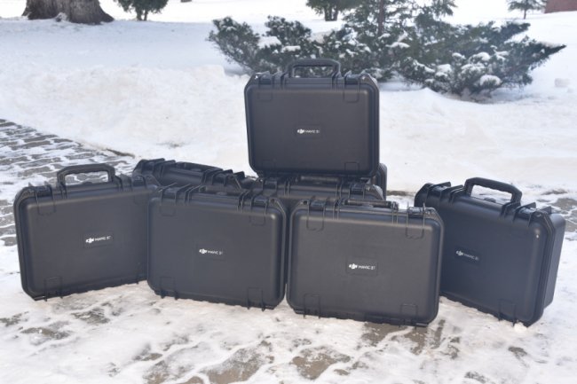 Військові отримали партію «мавіків» від Луцькради