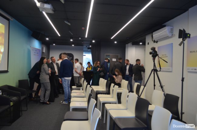 У Луцьку відкрили центр підтримки підприємців Дія.Бізнес. ФОТО 