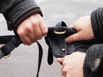 На Волині впіймали грабіжника, який вихопив рюкзак та телефон у дівчини