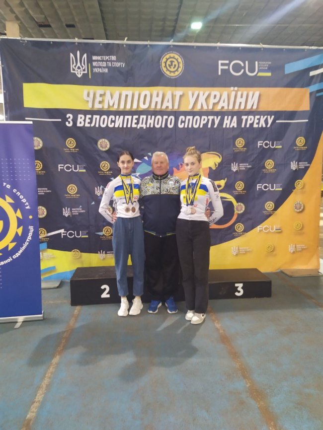 Волинянки стали багатократними призерками чемпіонату України з велоспорту. ФОТО