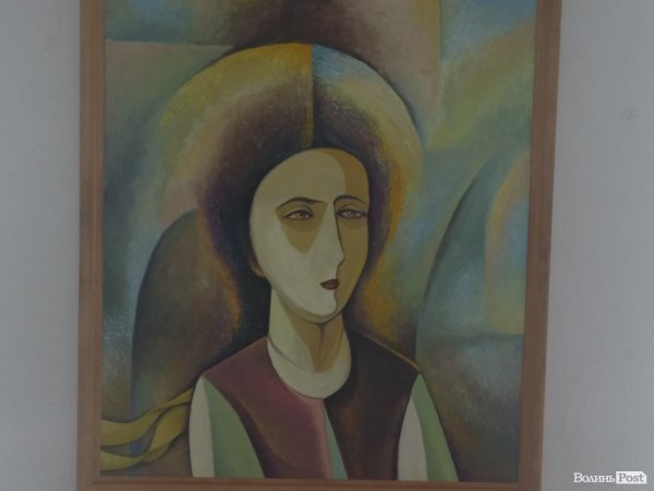 Відкриття весняного арт - салону в Луцьку