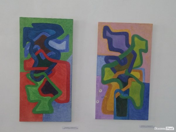 Відкриття весняного арт - салону в Луцьку