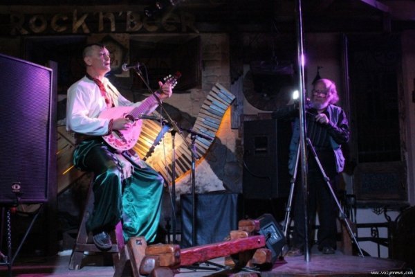 У Луцьку виступив Тарас Житинський