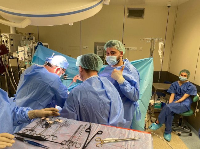 На Волині почали робити унікальні операції на печінці. ФОТО