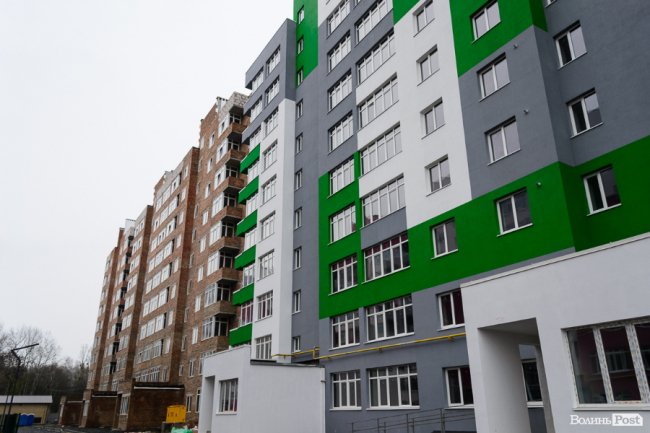 Затишне місце для кожного: у Луцьку продовжують будувати «карамельний» житловий комплекс. ФОТО*