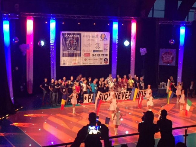 Лучани у складі збірної вибороли «золото» на змаганнях з волейболу. ФОТО