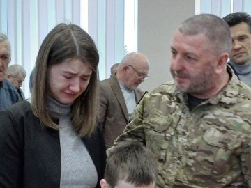 Родина спецпризначенця з Волині отримала його посмертну нагороду