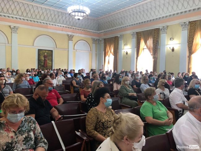 СНУ вирішили перейменувати на Волинський національний університет імені Лесі Українки. ФОТО