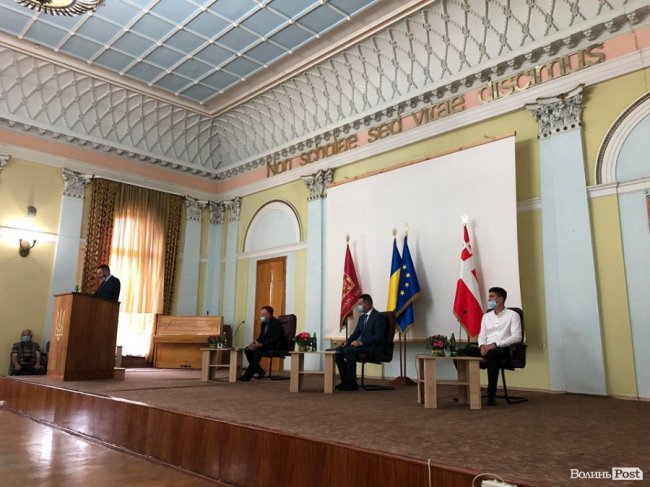 СНУ вирішили перейменувати на Волинський національний університет імені Лесі Українки. ФОТО