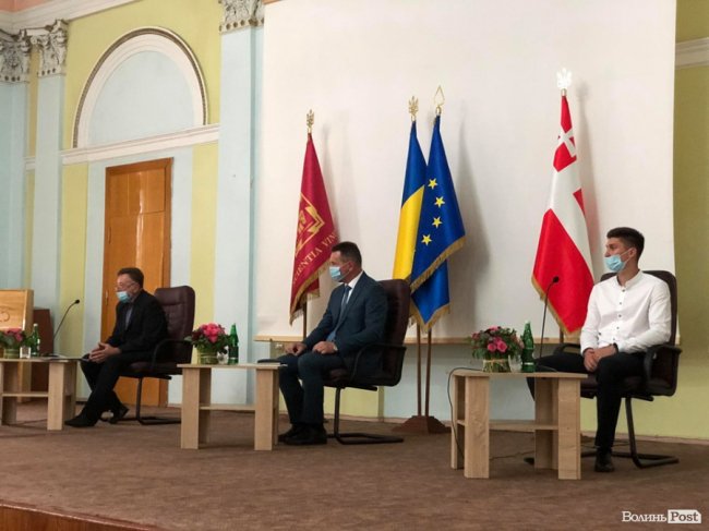 СНУ вирішили перейменувати на Волинський національний університет імені Лесі Українки. ФОТО