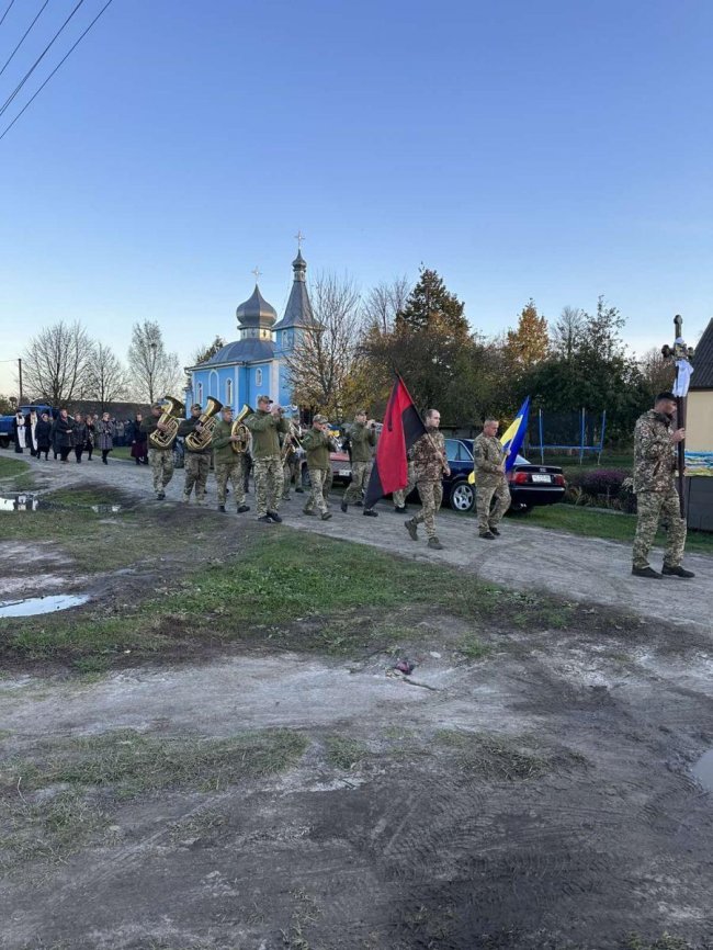 Назавжди 29: на Волині попрощалися із Героєм Іваном Гнатюком