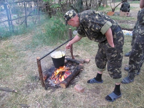 51-ша бригада: «п'яні, обмануті, в скотських умовах». ФОТО