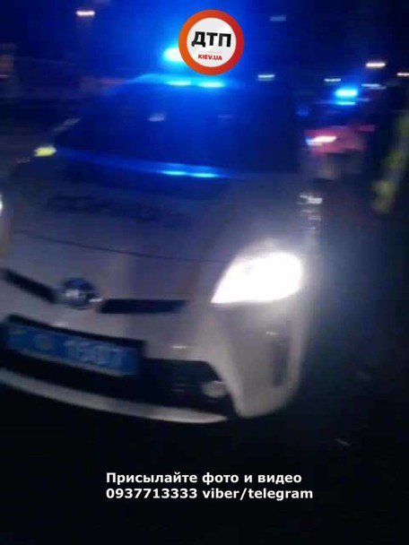 У Києві - масштабна аварія. ФОТО
