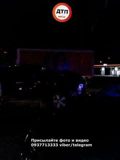 У Києві - масштабна аварія. ФОТО