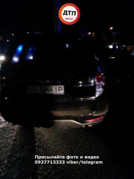 У Києві - масштабна аварія. ФОТО