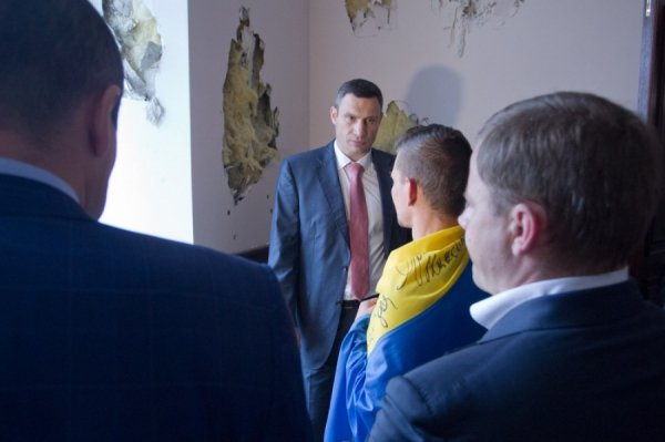 Київська мерія після «революціонерів». ФОТО. ВІДЕО