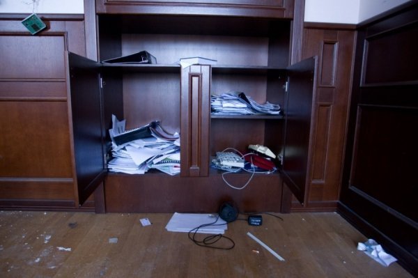 Київська мерія після «революціонерів». ФОТО. ВІДЕО