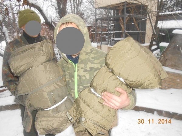 Такі різні, а таки єдині. Волонтер Дмитро Кічук. ФОТО