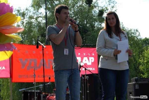 У Луцьку відбувся фестиваль дитячих візочків