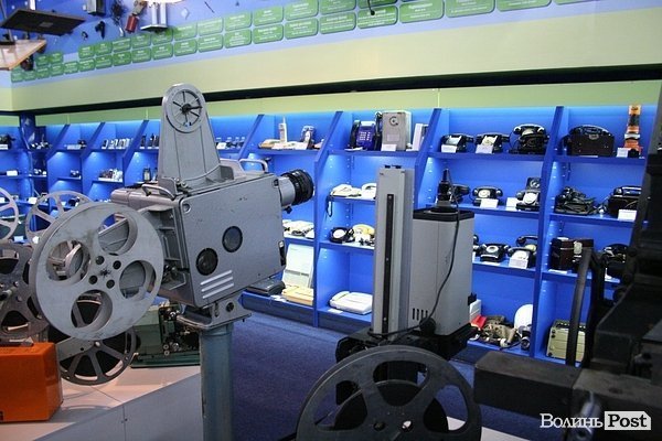 У Луцьку відкрили музей технічного прогресу. ФОТО