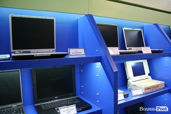 У Луцьку відкрили музей технічного прогресу. ФОТО