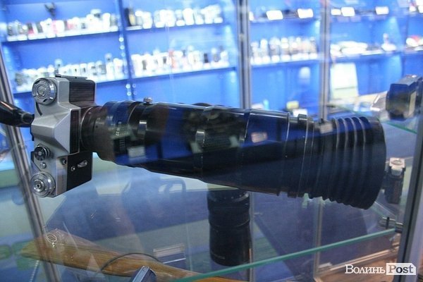 У Луцьку відкрили музей технічного прогресу. ФОТО