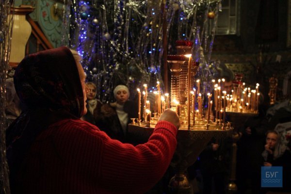 Різдво у волинському монастирі