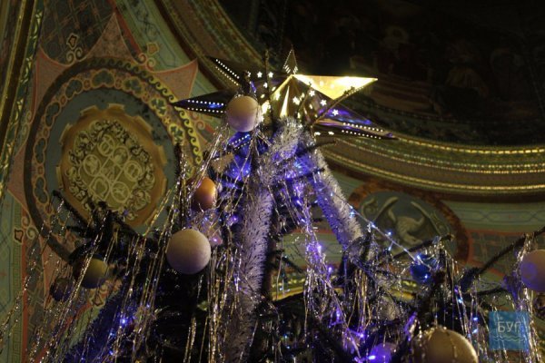 Різдво у волинському монастирі