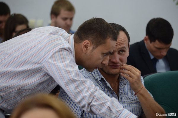 Сесія міської ради. ФОТОРЕПОРТАЖ