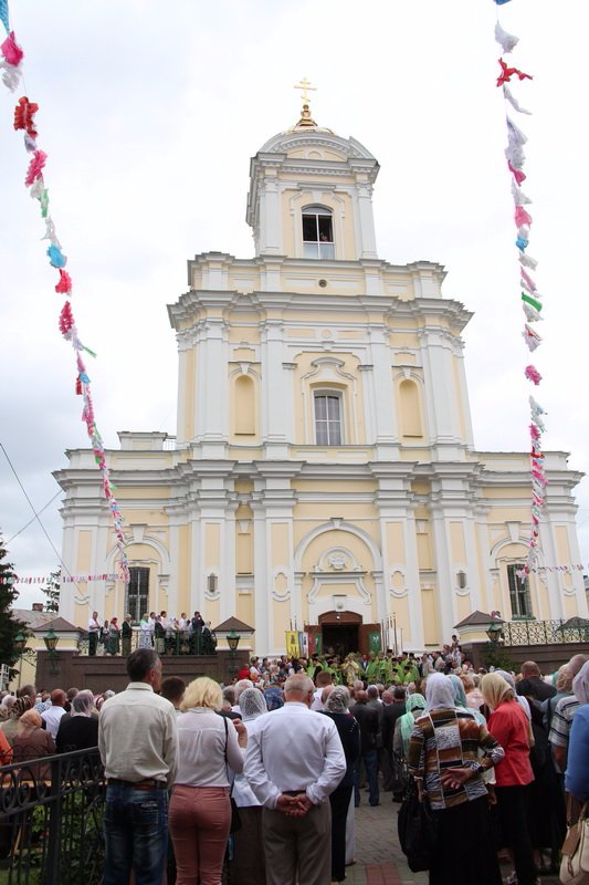 Патріарх Філарет у Луцьку очолив празник собору. ФОТО 