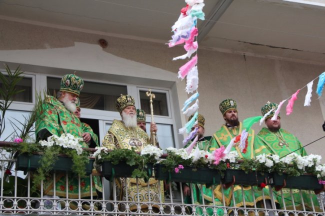 Патріарх Філарет у Луцьку очолив празник собору. ФОТО 