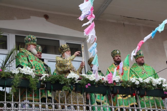 Патріарх Філарет у Луцьку очолив празник собору. ФОТО 